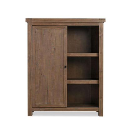 Modus Furniture - Autumn Bookcase in Flint Oak - 8FJ819BS veiw 6