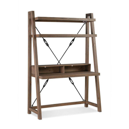 Modus Furniture - Autumn Ladder Desk in Flint Oak - 8FJ812L veiw 5