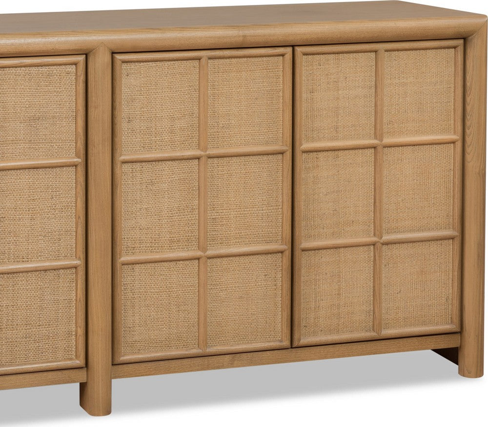 Modus Furniture - Barton Strg Cabinet - Frappe - XG3D30 view 6