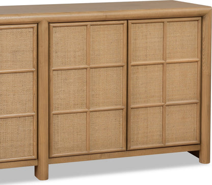 Modus Furniture - Barton Strg Cabinet - Frappe - XG3D30 view 6