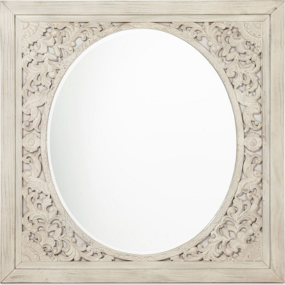 Modus Furniture - Boho Chic Pttrn Mir - Wshd Wht - 1JQ983 view 1