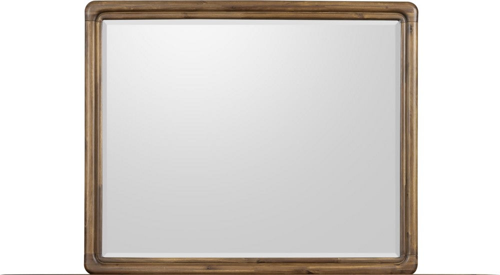 Modus Furniture - Boka Beveled Glass Wall or Dresser Mirror in Impala  - TVXU83 view 1