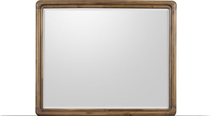 Modus Furniture - Boka Beveled Glass Wall or Dresser Mirror in Impala  - TVXU83 view 1