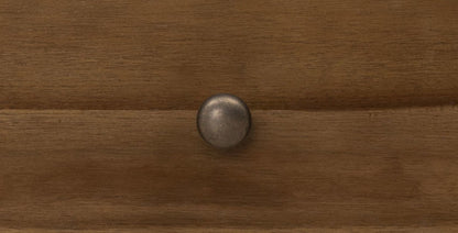 Modus Furniture - Boka Five Drawer Acacia Wood Chest in Impala - TVXU84 view 6