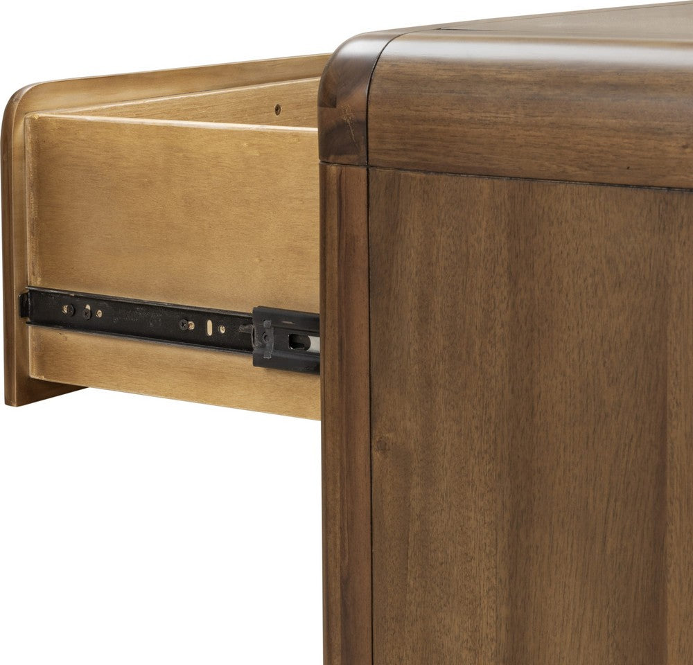 Modus Furniture - Boka Six Drawer Acacia Wood Dresser in Impala  - TVXU82 view 4