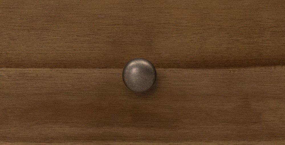 Modus Furniture - Boka Three Drawer Acacia Wood Nightstand in Impala  - TVXU81B view 6