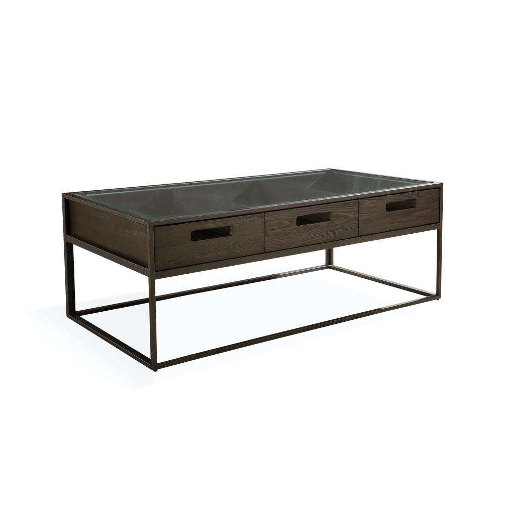 Modus Furniture - Bradley Three-Drawer Coffee Table in Chalet - 5Z8621_CLOSEOUT veiw 5