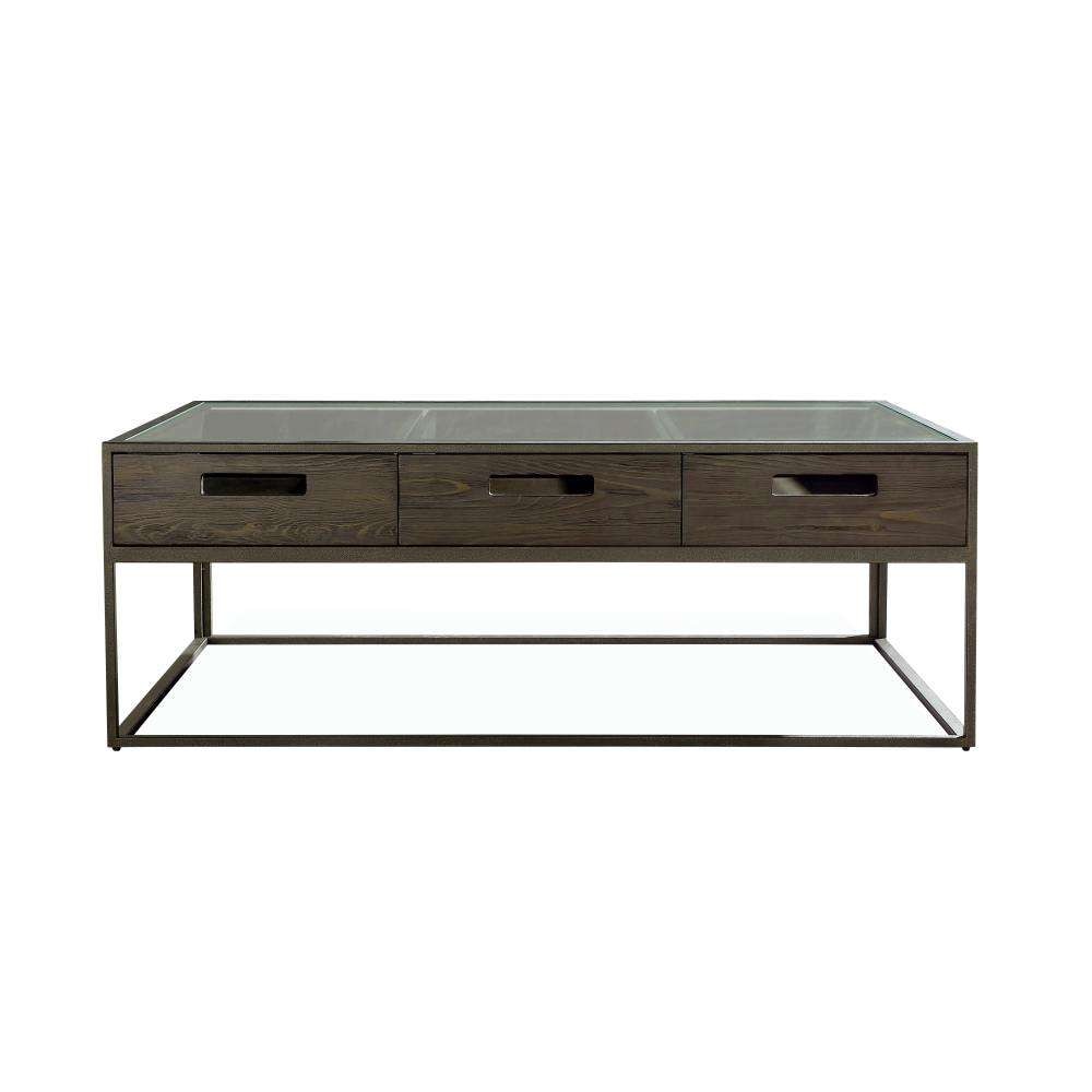 Modus Furniture - Bradley Three-Drawer Coffee Table in Chalet - 5Z8621_CLOSEOUT veiw 6