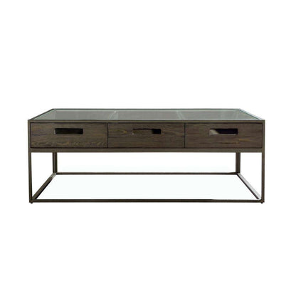 Modus Furniture - Bradley Three-Drawer Coffee Table in Chalet - 5Z8621_CLOSEOUT veiw 6