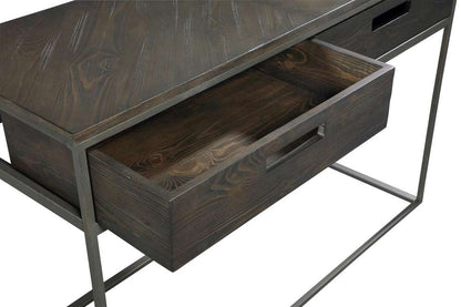 Modus Furniture - Bradley Two-Drawer Console Table in Chalet - 5Z8623_CLOSEOUT veiw 6