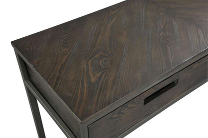 Modus Furniture - Bradley Two-Drawer Console Table in Chalet - 5Z8623_CLOSEOUT veiw 7
