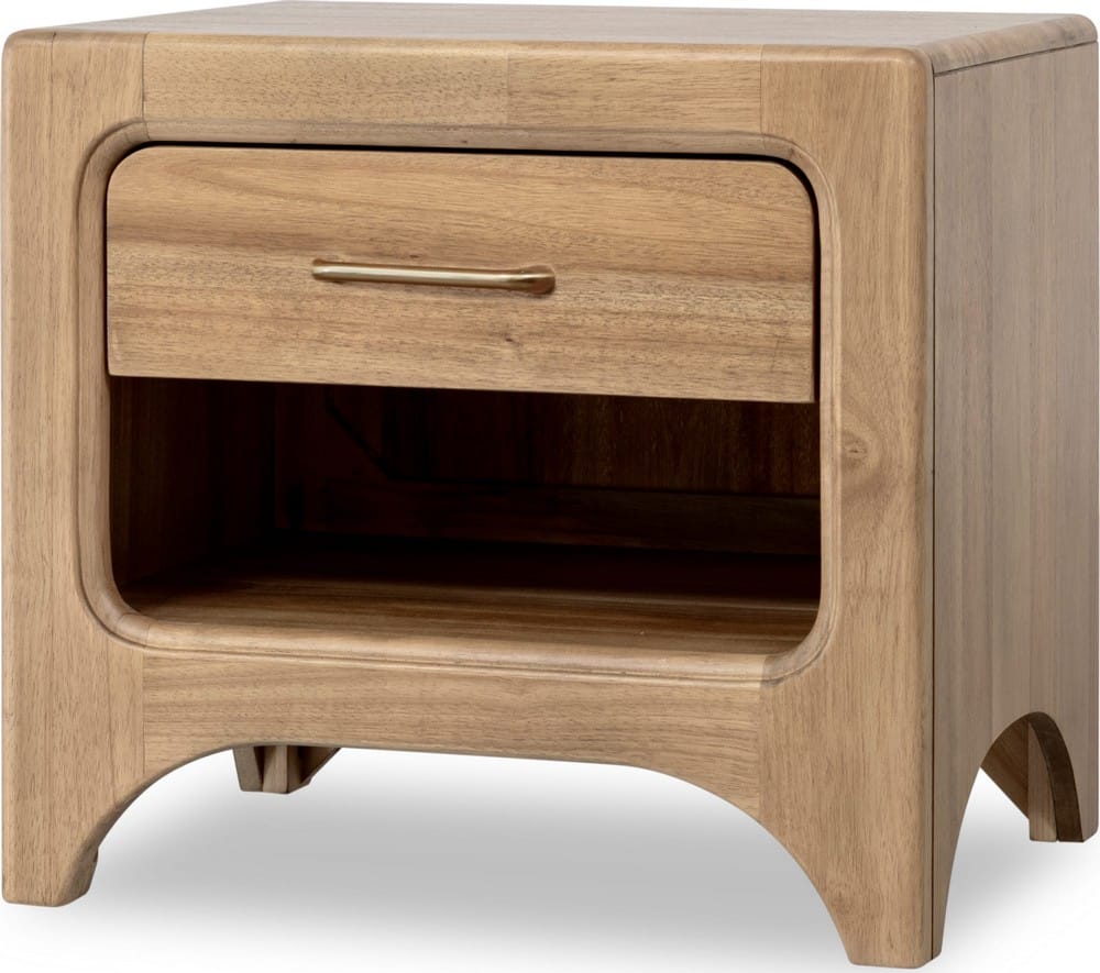 Modus Furniture - Brentwood 1 Dwr NS w/CM - Brch - VV2K81 view 1