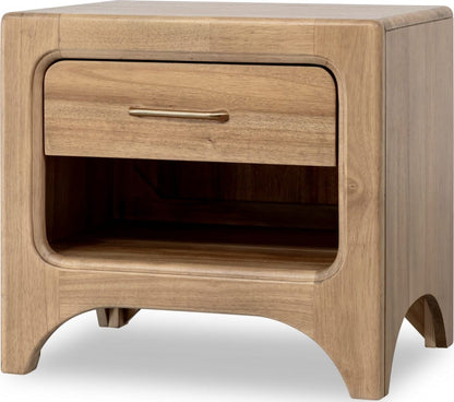 Modus Furniture - Brentwood 1 Dwr NS w/CM - Brch - VV2K81 view 1