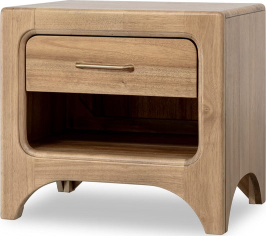 Modus Furniture - Brentwood 1 Dwr NS w/CM - Brch - VV2K81 view 1