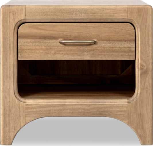 Modus Furniture - Brentwood 1 Dwr NS w/CM - Brch - VV2K81 view 2