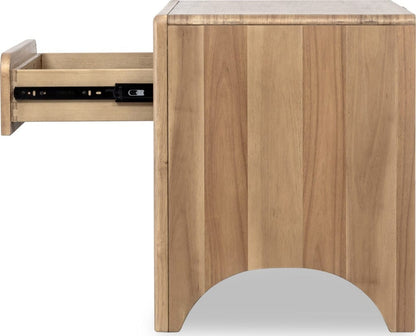 Modus Furniture - Brentwood 1 Dwr NS w/CM - Brch - VV2K81 view 3