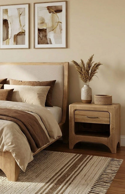 Modus Furniture - Brentwood 1 Dwr NS w/CM - Brch - VV2K81 view 4