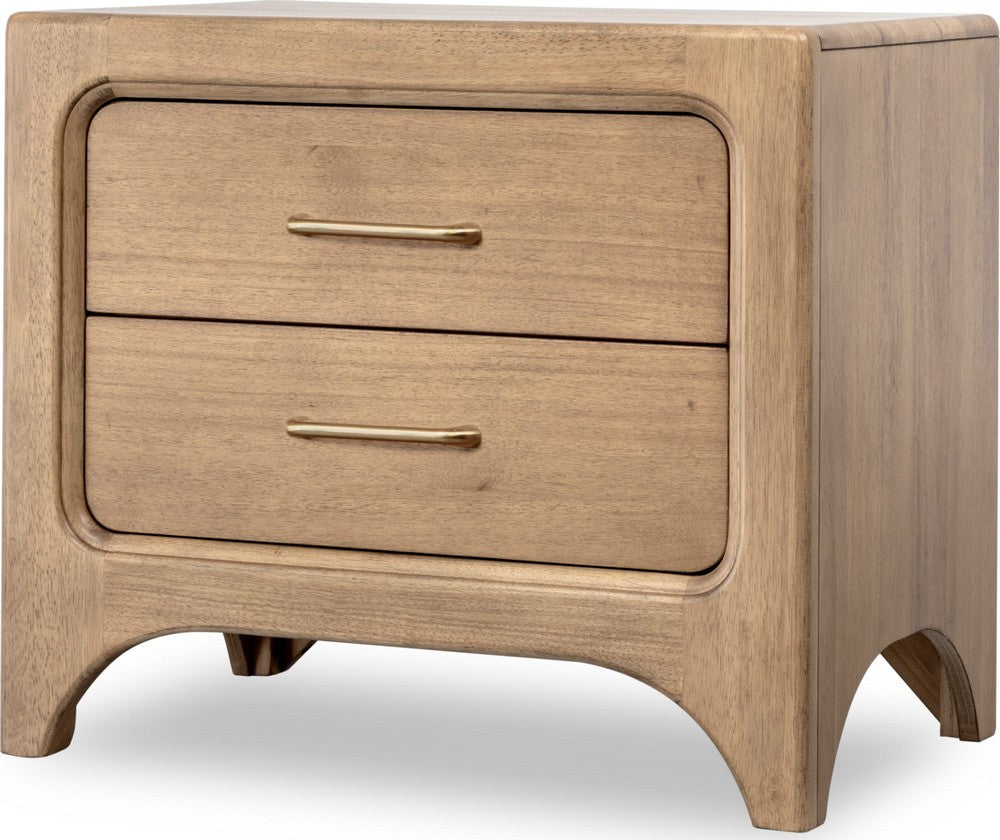 Modus Furniture - Brentwood 2 Dwr NS w/CM - Brch - VV2K81B view 1