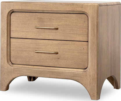 Modus Furniture - Brentwood 2 Dwr NS w/CM - Brch - VV2K81B view 1