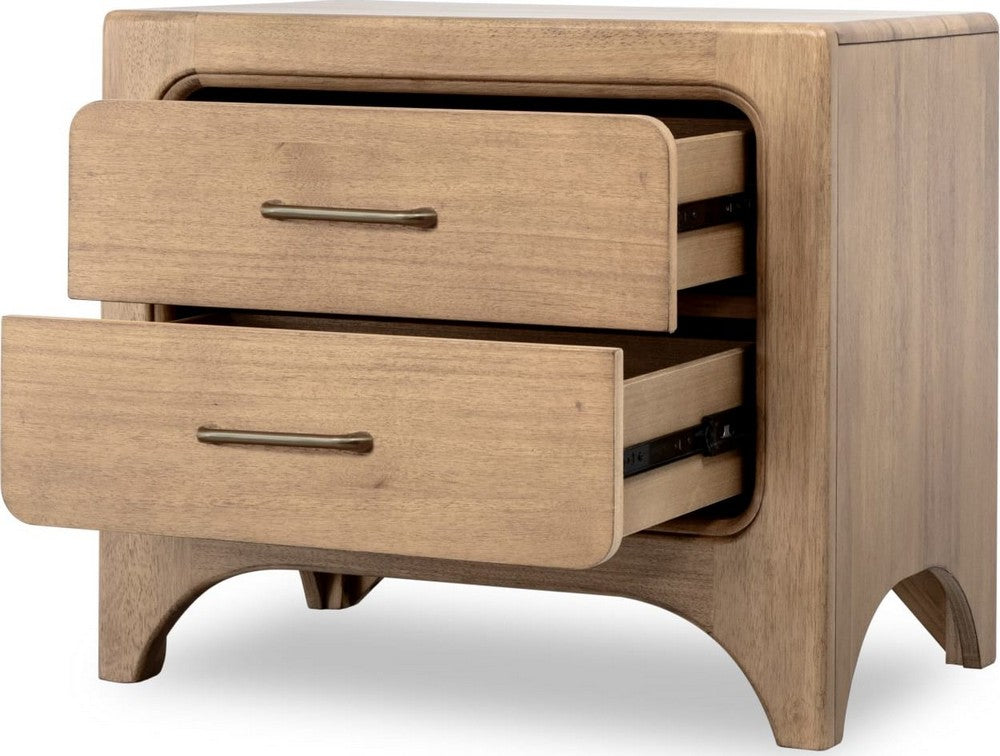 Modus Furniture - Brentwood 2 Dwr NS w/CM - Brch - VV2K81B view 3