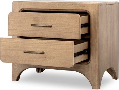 Modus Furniture - Brentwood 2 Dwr NS w/CM - Brch - VV2K81B view 3