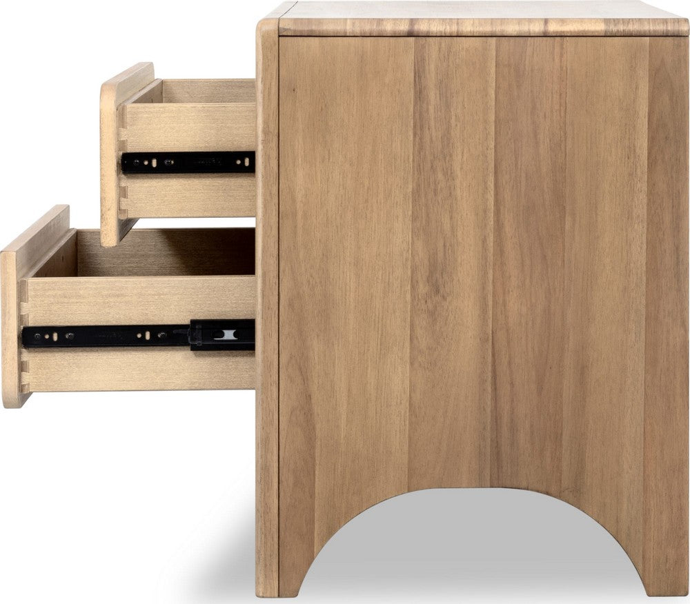 Modus Furniture - Brentwood 2 Dwr NS w/CM - Brch - VV2K81B view 4