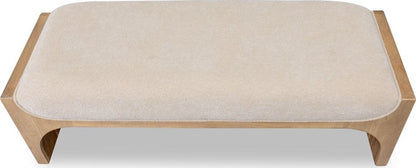 Modus Furniture - Brentwood Bench - Bthrb/Brch - VV2K88 view 3