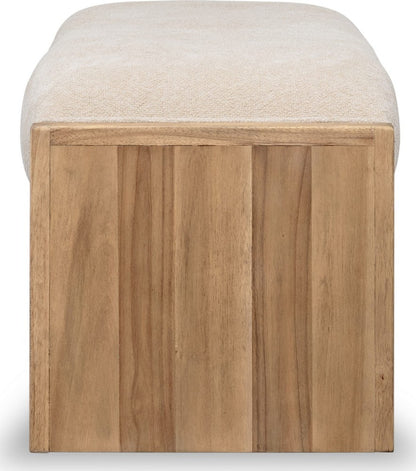 Modus Furniture - Brentwood Bench - Bthrb/Brch - VV2K88 view 4