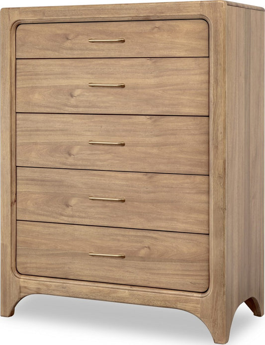 Modus Furniture - Brentwood Chest - Brioche - VV2K84 view 1