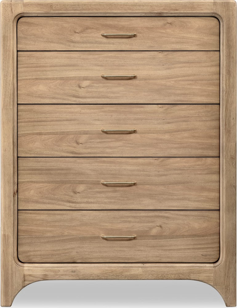 Modus Furniture - Brentwood Chest - Brioche - VV2K84 view 2
