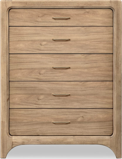 Modus Furniture - Brentwood Chest - Brioche - VV2K84 view 2
