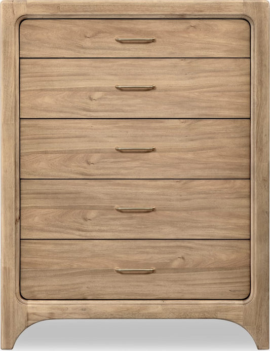 Modus Furniture - Brentwood Chest - Brioche - VV2K84 view 2