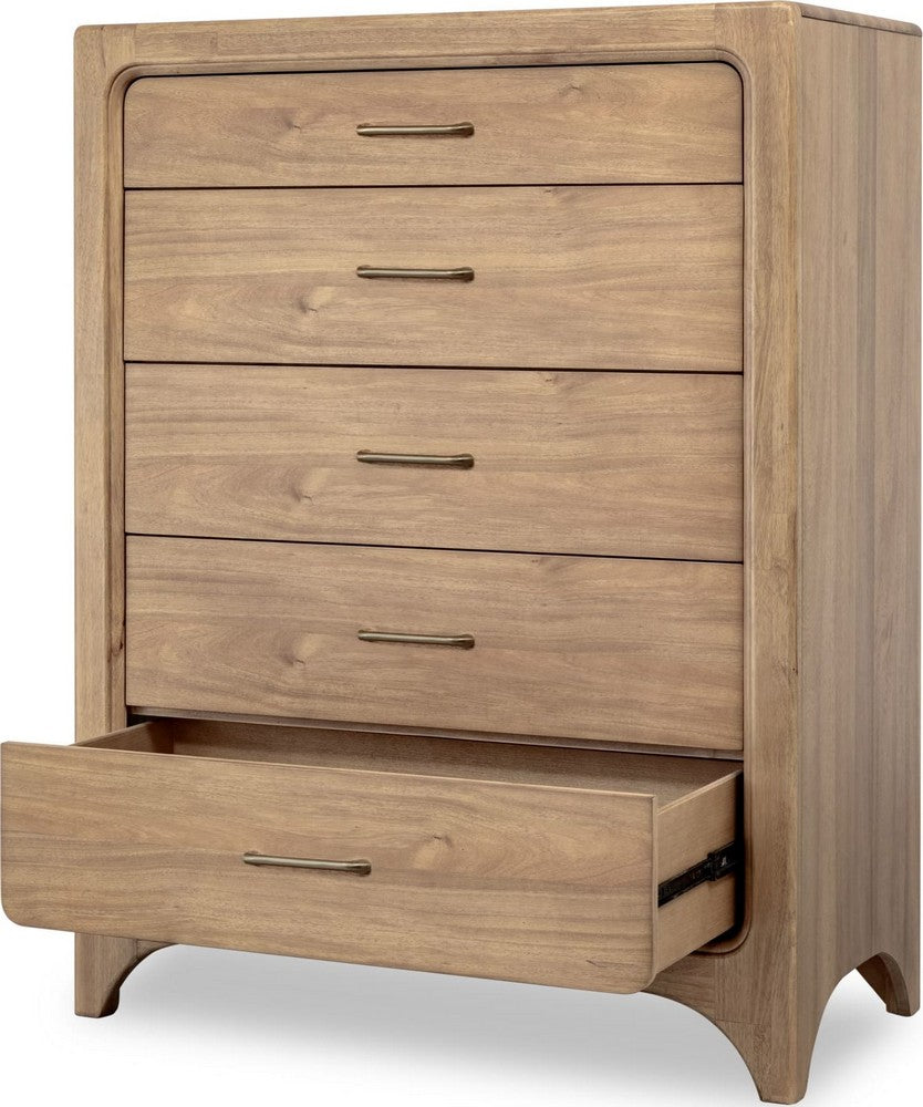 Modus Furniture - Brentwood Chest - Brioche - VV2K84 view 3