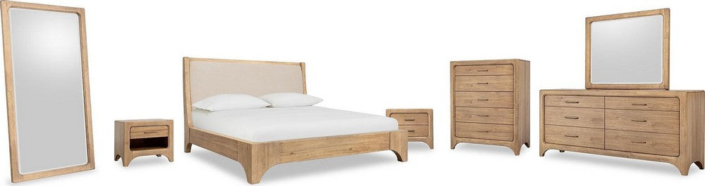 Modus Furniture - Brentwood Chest - Brioche - VV2K84 view 5