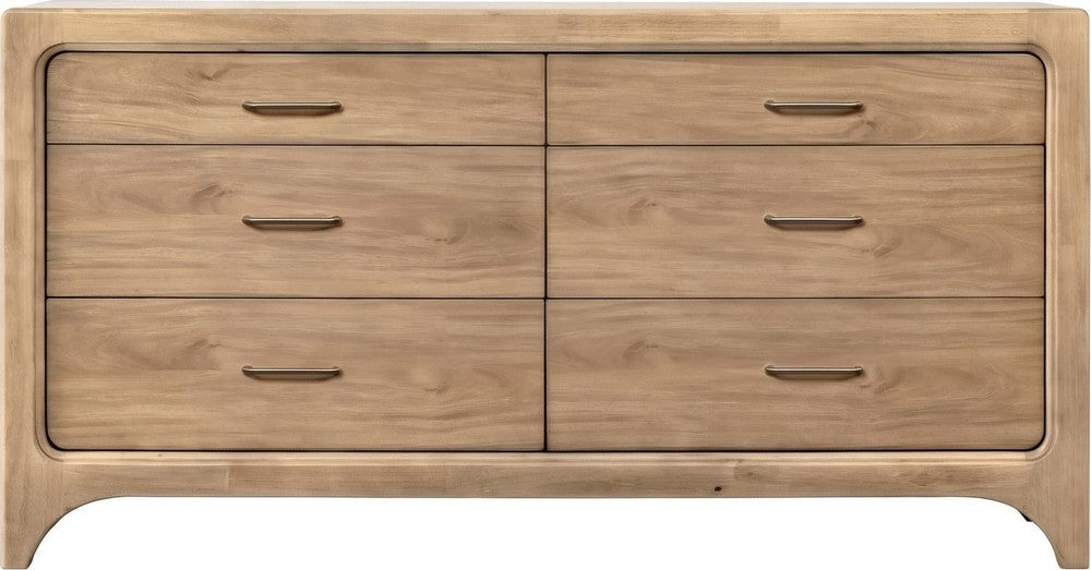 Modus Furniture - Brentwood Dresser - Brioche - VV2K82 view 2