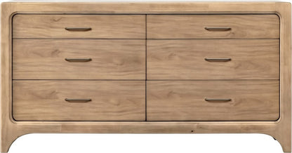Modus Furniture - Brentwood Dresser - Brioche - VV2K82 view 2