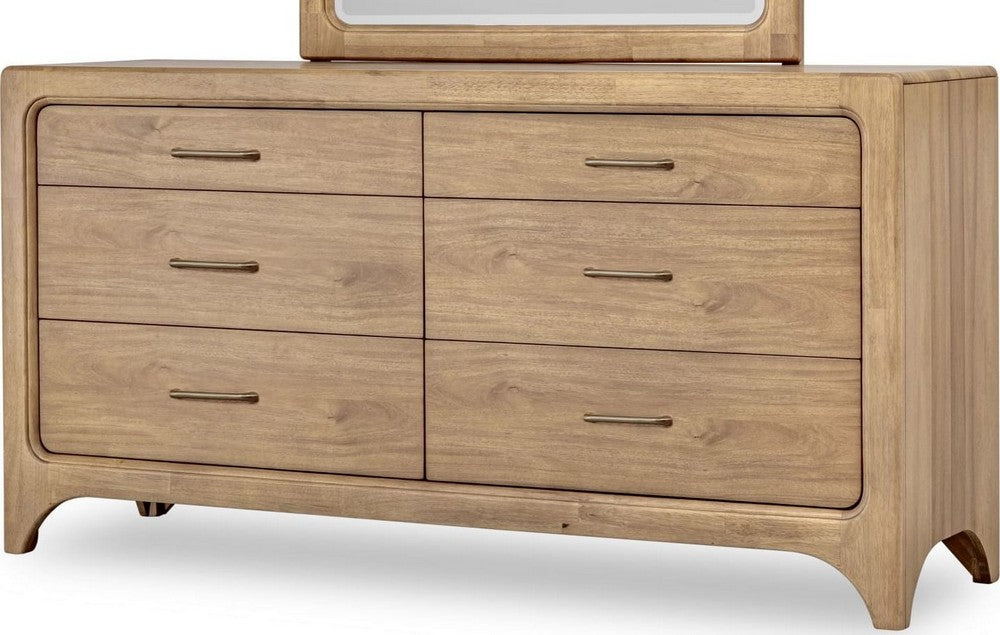 Modus Furniture - Brentwood Dresser - Brioche - VV2K82 view 3