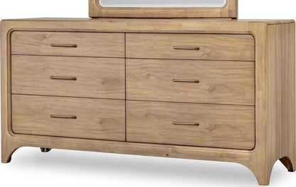 Modus Furniture - Brentwood Dresser - Brioche - VV2K82 view 3