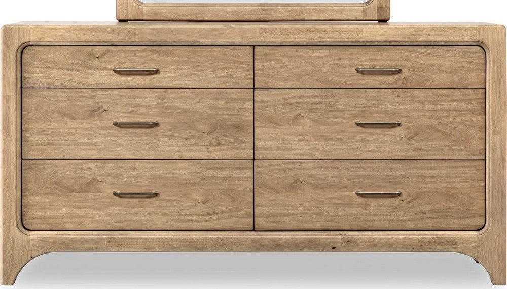 Modus Furniture - Brentwood Dresser - Brioche - VV2K82 view 4