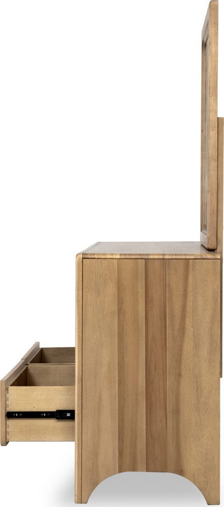 Modus Furniture - Brentwood Dresser - Brioche - VV2K82 view 5