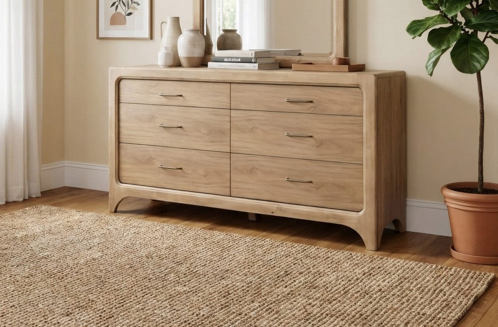 Modus Furniture - Brentwood Dresser - Brioche - VV2K82 view 6