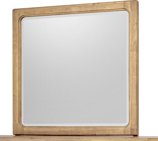 Modus Furniture - Brentwood Drs Mirror - Brioche - VV2K83 view 1