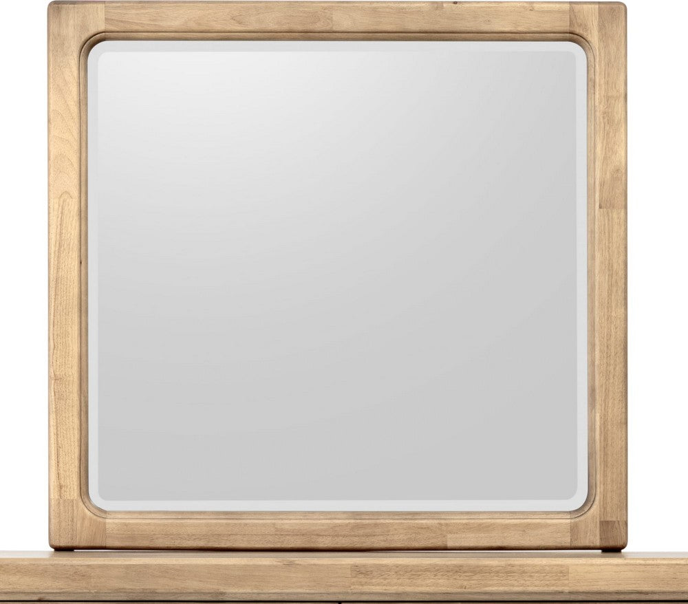 Modus Furniture - Brentwood Drs Mirror - Brioche - VV2K83 view 2