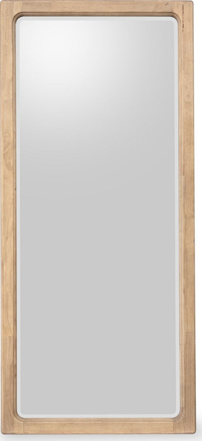 Modus Furniture - Brentwood Flr Mirror - Brioche - VV2K83FL view 2