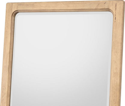 Modus Furniture - Brentwood Flr Mirror - Brioche - VV2K83FL view 3