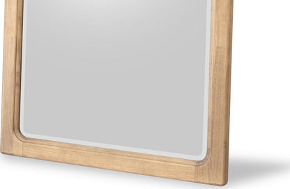 Modus Furniture - Brentwood Flr Mirror - Brioche - VV2K83FL view 4