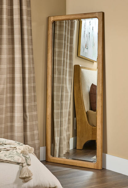 Modus Furniture - Brentwood Flr Mirror - Brioche - VV2K83FL view 7