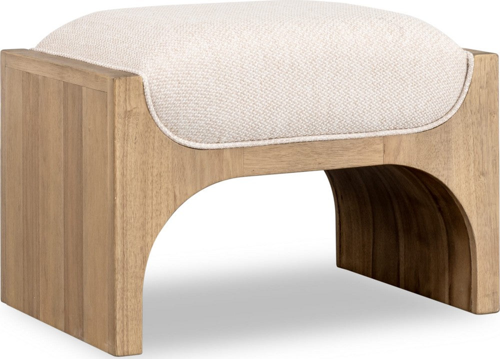 Modus Furniture - Brentwood Ottoman - Hvst Wv/Bc - VV2K91 view 1