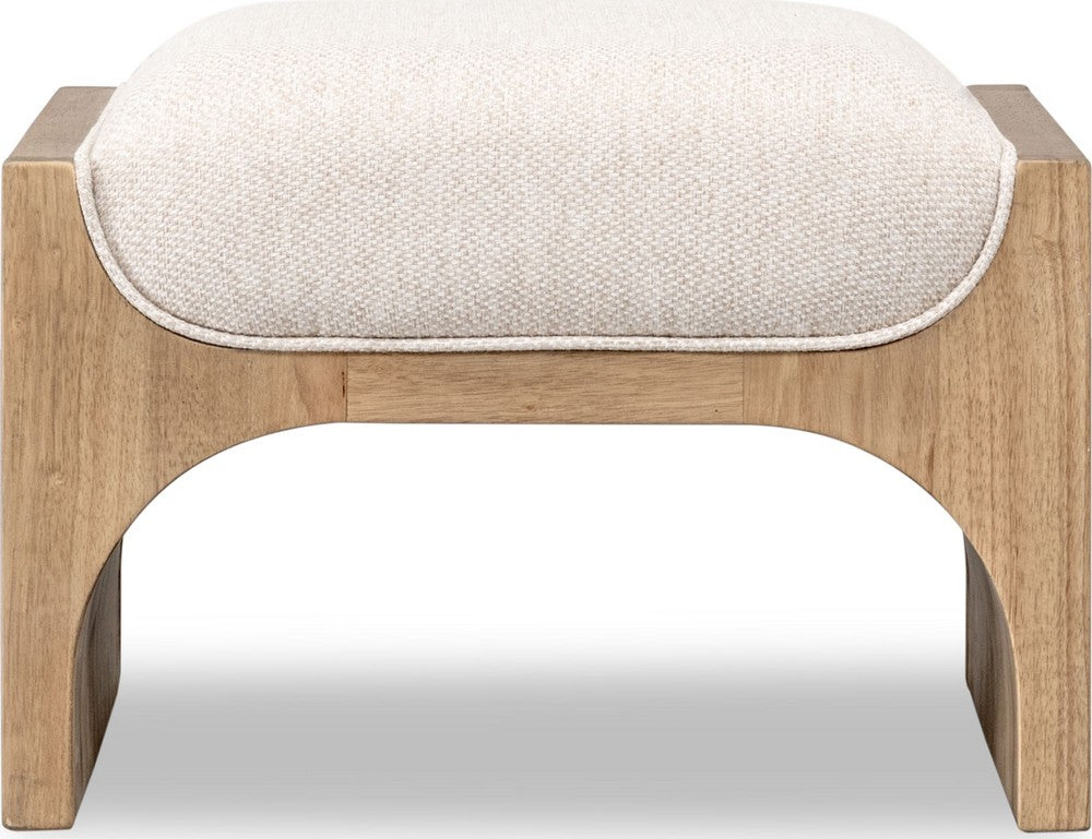 Modus Furniture - Brentwood Ottoman - Hvst Wv/Bc - VV2K91 view 2