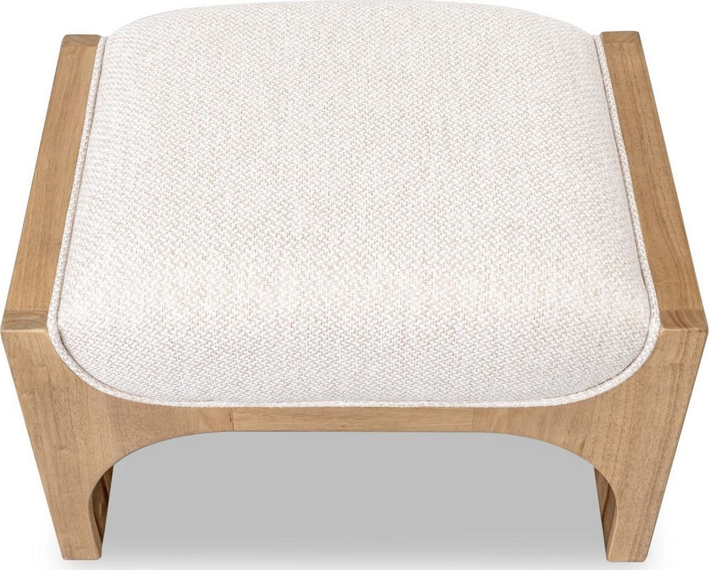 Modus Furniture - Brentwood Ottoman - Hvst Wv/Bc - VV2K91 view 3